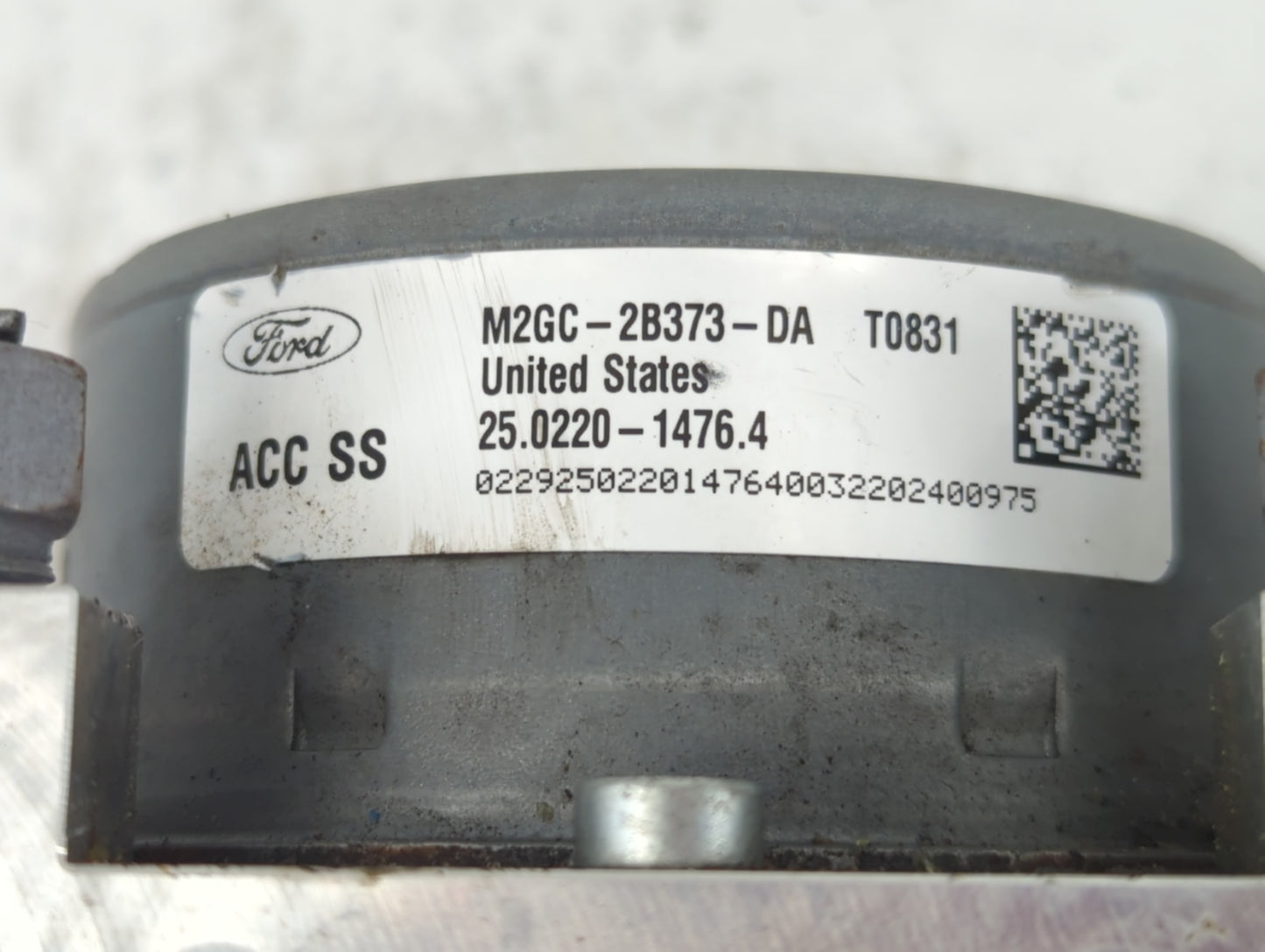 2019-2020 Ford Edge ABS Pump Control Module Replacement P/N:M2GC-2B373-DA Fits Fits 2019 2020 OEM Used Auto Parts - Oemuseda