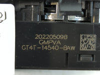 2015-2020 Ford Edge Master Power Window Switch Replacement Driver Side Left P/N:GT4T-14540-BAW Fits OEM Used Auto Parts - Oe