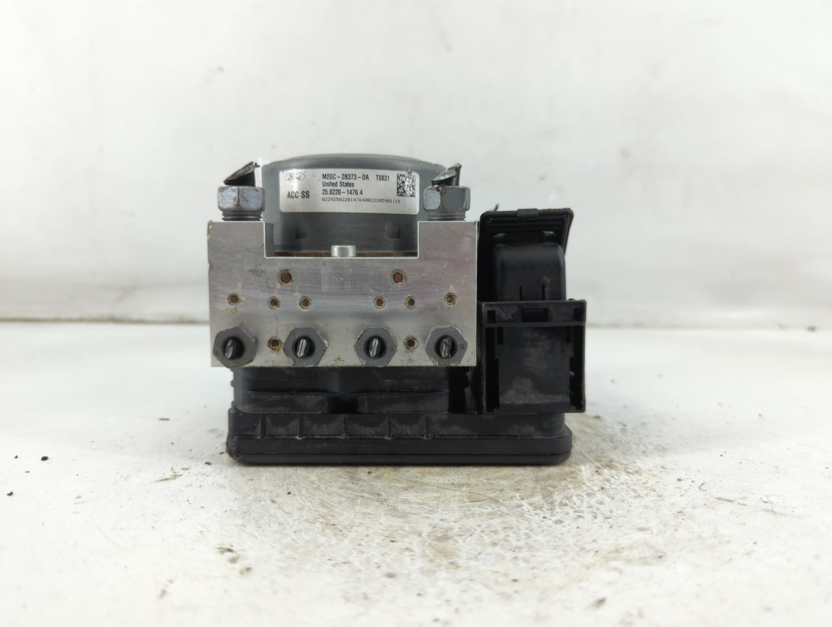 2019-2020 Ford Edge Anti-Lock Brake ABS Pump Module Actuator OEM P/N:M2GC-2B373-DA EG9C-2C405-AC Fits Fits 2019 2020 OEM Use