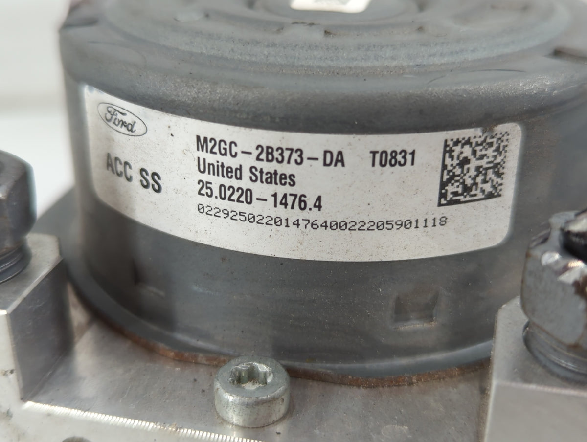 2019-2020 Ford Edge Anti-Lock Brake ABS Pump Module Actuator OEM P/N:M2GC-2B373-DA EG9C-2C405-AC Fits Fits 2019 2020 OEM Use