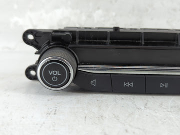 2021-2022 Ford Escape Radio Control Panel