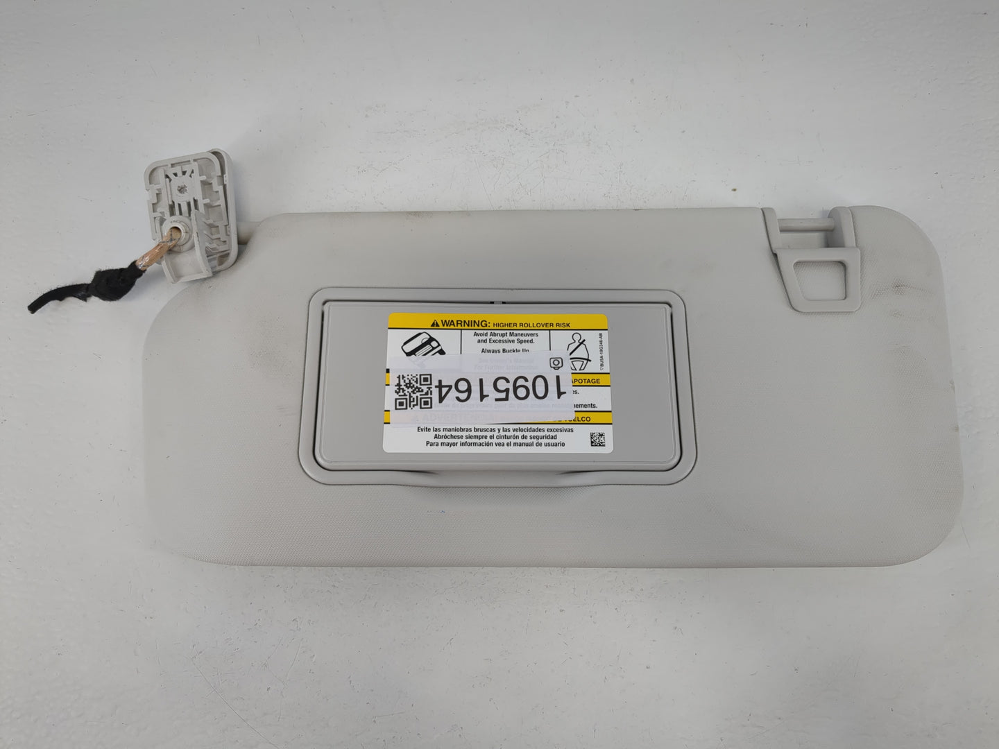 2021-2022 Ford Escape Sun Visor Shade Replacement Driver Left Mirror Fits Fits 2021 2022 OEM Used Auto Parts - Oemusedautopa