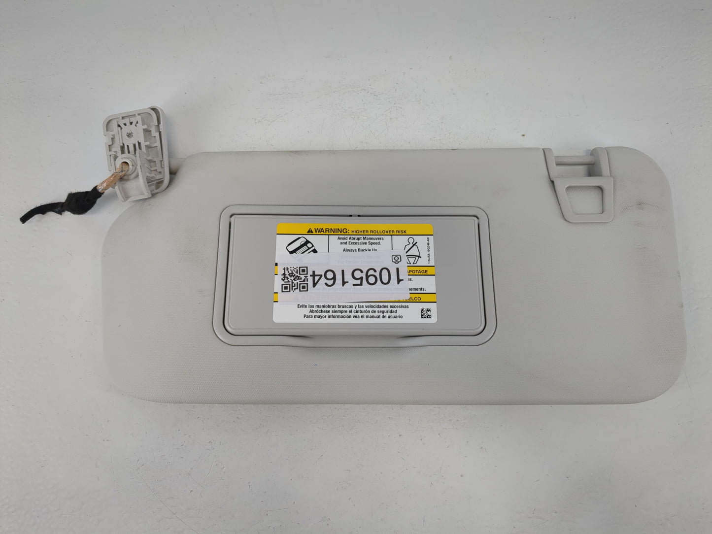2021-2022 Ford Escape Sun Visor Shade Replacement Driver Left Mirror Fits Fits 2021 2022 OEM Used Auto Parts - Oemusedautopa