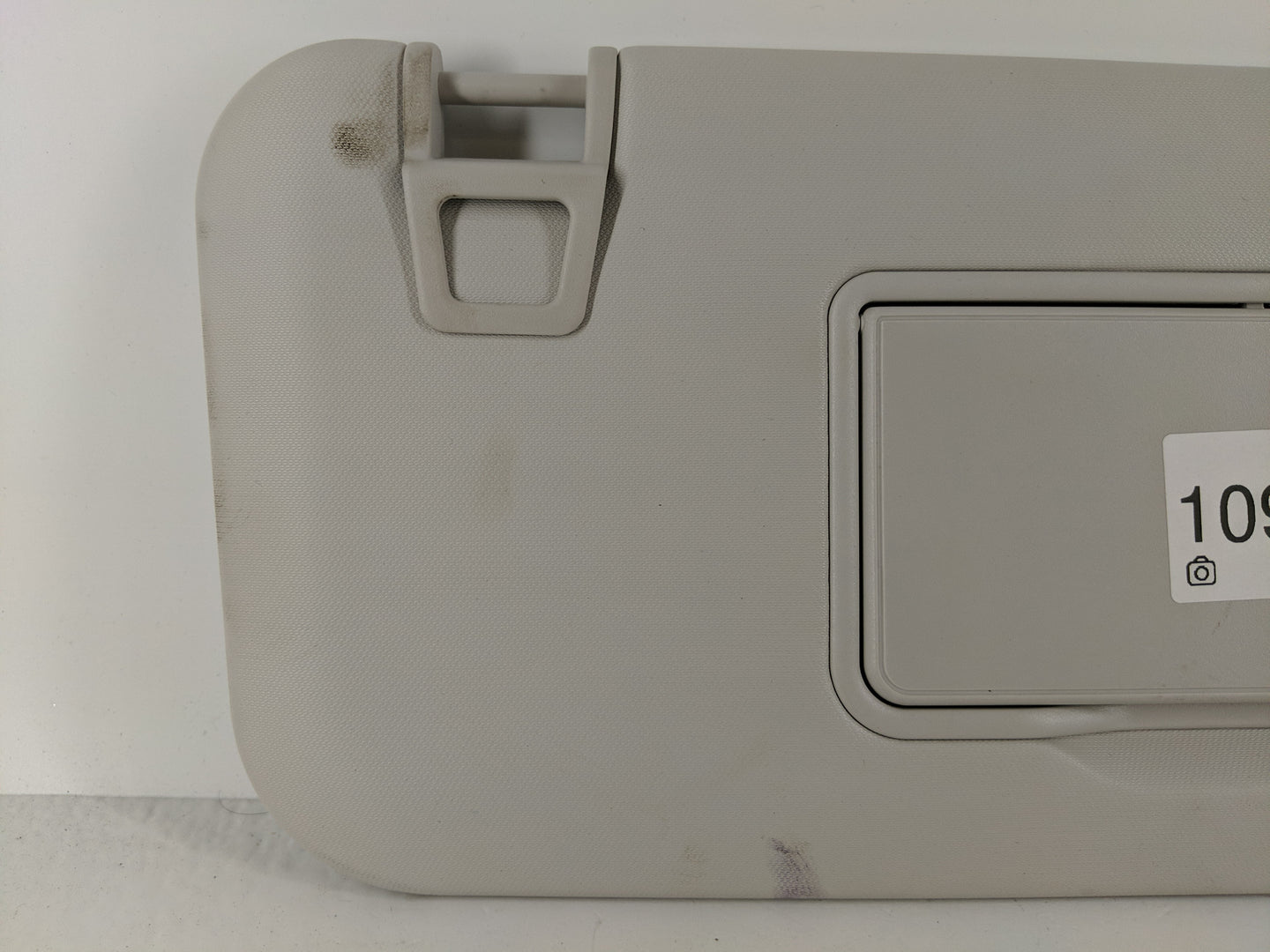 2021-2022 Ford Escape Sun Visor Shade Replacement Passenger Right Mirror Fits Fits 2021 2022 OEM Used Auto Parts - Oemusedau