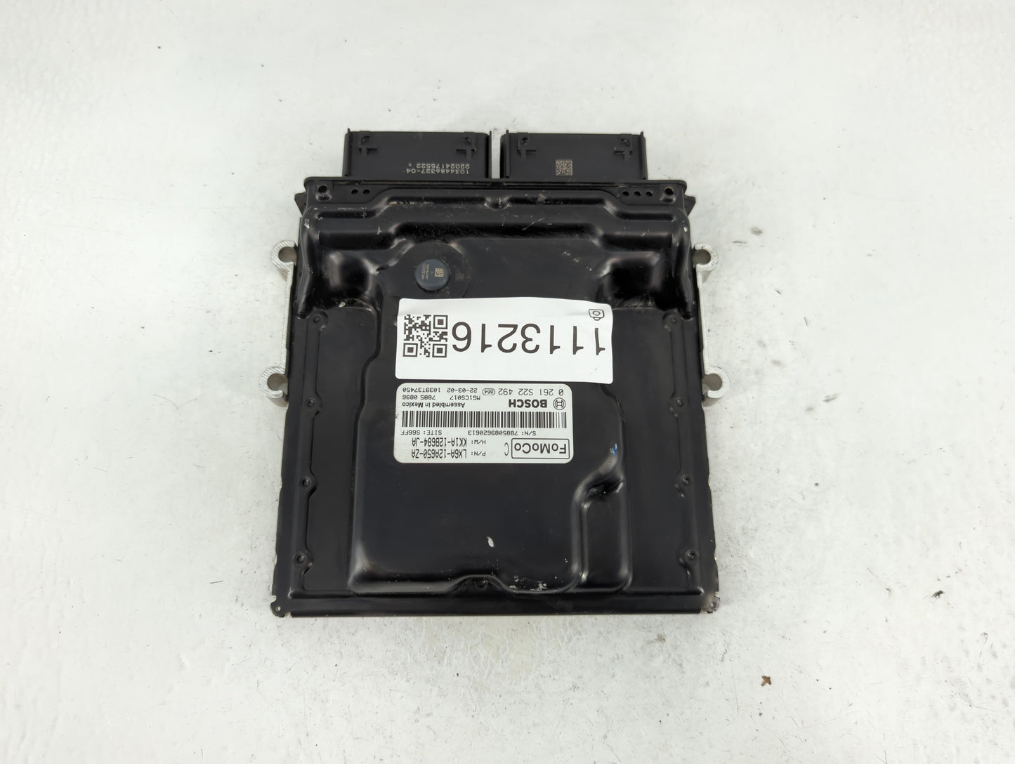 2020-2022 Ford Escape PCM Engine Control Computer ECU ECM PCU OEM P/N:LX6A-12A650-ZA Fits Fits 2020 2021 2022 OEM Used Auto 