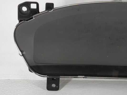 2020-2022 Ford Escape Instrument Cluster Speedometer Gauges P/N:LLBF-17C288-AB Fits Fits 2020 2021 2022 OEM Used Auto Parts