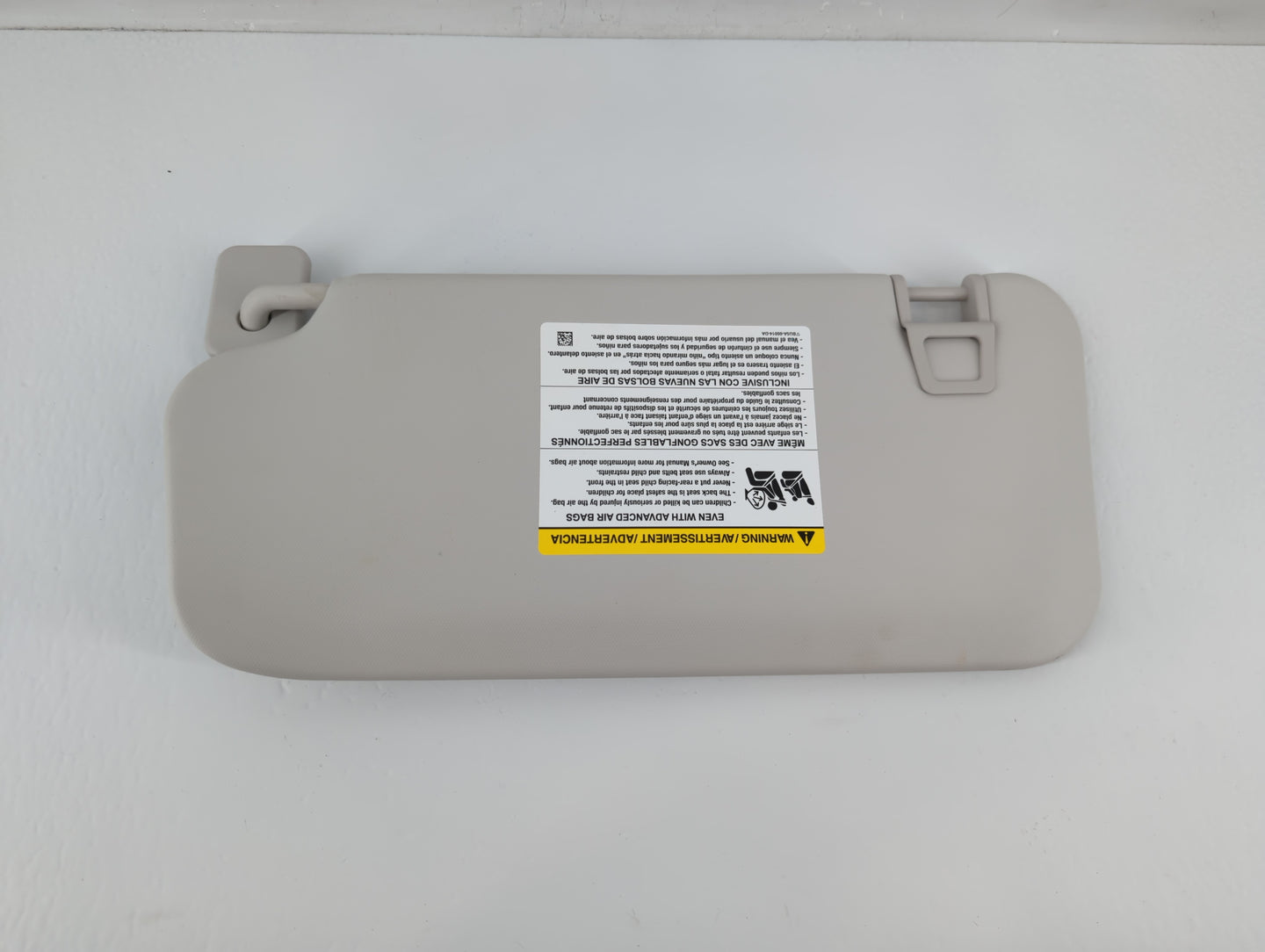 2021-2022 Ford Escape Sun Visor Shade Replacement Passenger Right Mirror Fits Fits 2021 2022 OEM Used Auto Parts - Oemusedau