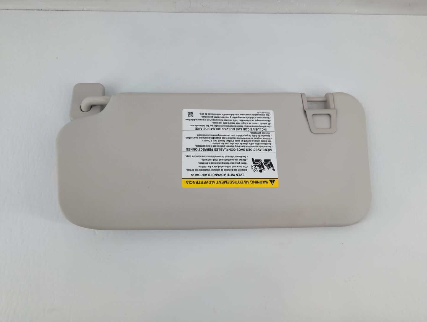 2021-2022 Ford Escape Sun Visor Shade Replacement Passenger Right Mirror Fits Fits 2021 2022 OEM Used Auto Parts - Oemusedau