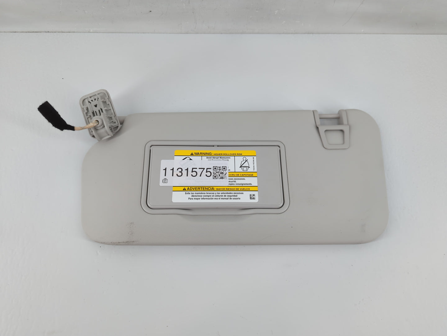 2021-2022 Ford Escape Sun Visor Shade Replacement Driver Left Mirror Fits Fits 2021 2022 OEM Used Auto Parts - Oemusedautopa