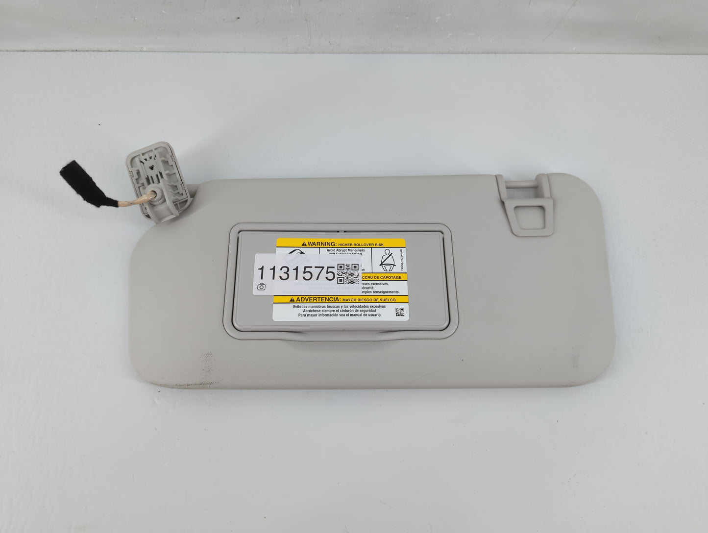 2021-2022 Ford Escape Sun Visor Shade Replacement Driver Left Mirror Fits Fits 2021 2022 OEM Used Auto Parts - Oemusedautopa