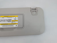 2021-2022 Ford Escape Sun Visor Shade Replacement Driver Left Mirror Fits Fits 2021 2022 OEM Used Auto Parts - Oemusedautopa