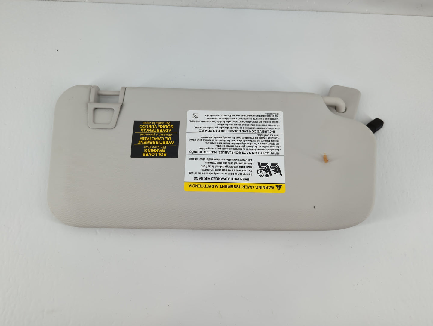 2021-2022 Ford Escape Sun Visor Shade Replacement Driver Left Mirror Fits Fits 2021 2022 OEM Used Auto Parts - Oemusedautopa