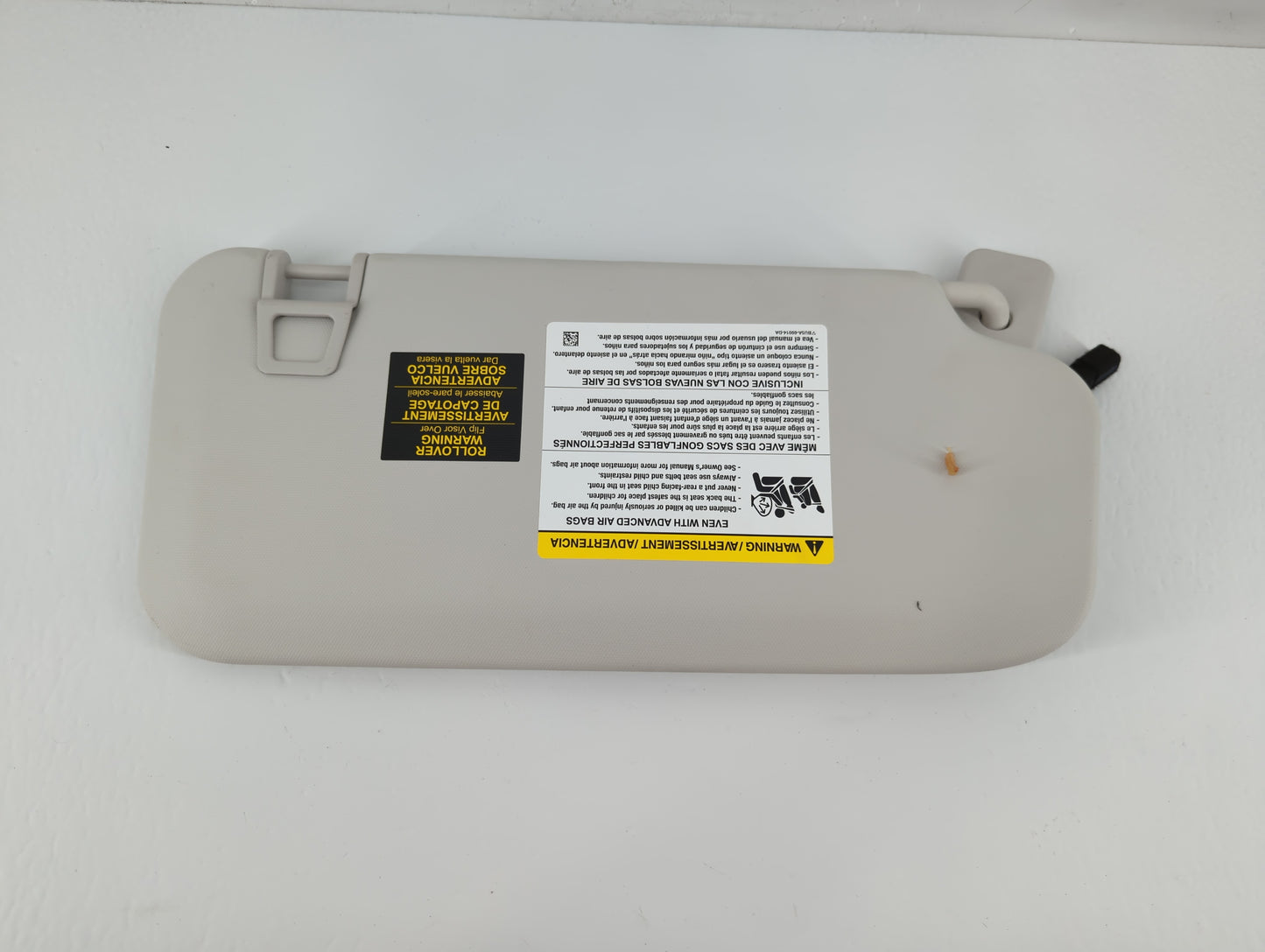 2021-2022 Ford Escape Sun Visor Shade Replacement Driver Left Mirror Fits Fits 2021 2022 OEM Used Auto Parts - Oemusedautopa