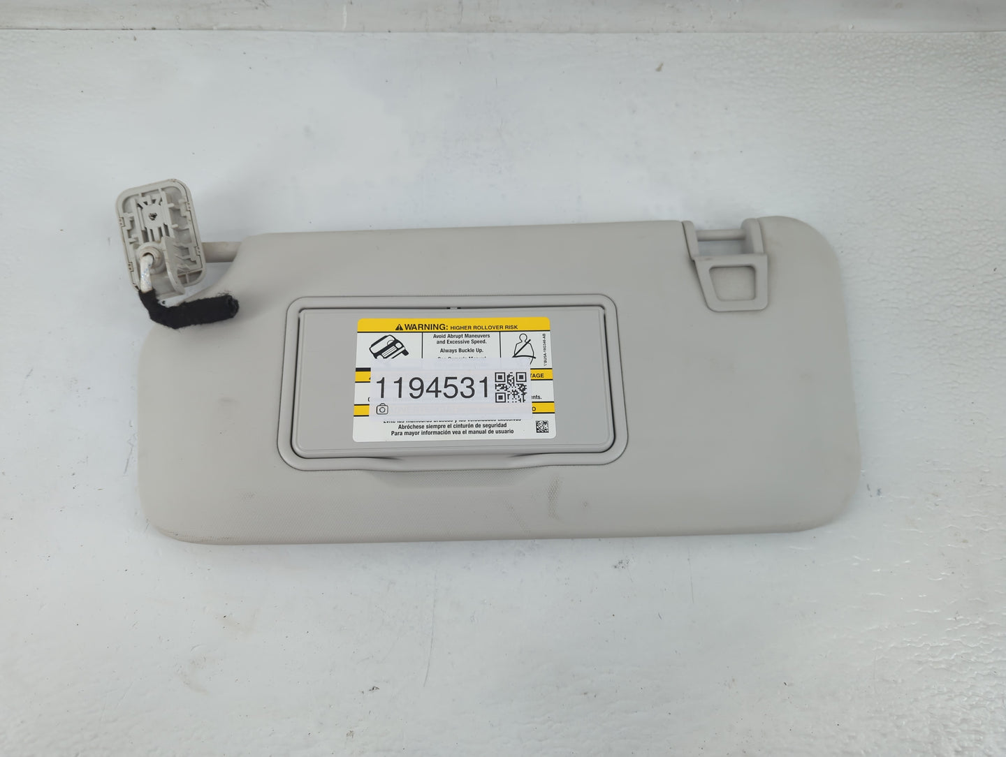 2021-2022 Ford Escape Sun Visor Shade Replacement Driver Left Mirror Fits Fits 2021 2022 OEM Used Auto Parts - Oemusedautopa