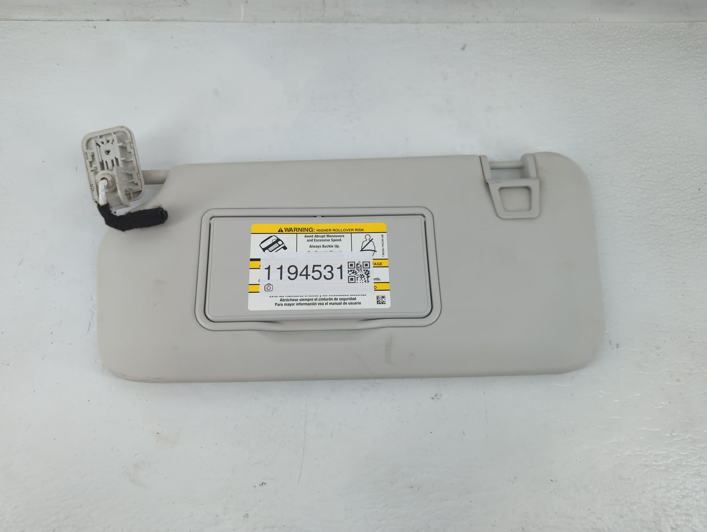 2021-2022 Ford Escape Sun Visor Shade Replacement Driver Left Mirror Fits Fits 2021 2022 OEM Used Auto Parts - Oemusedautopa