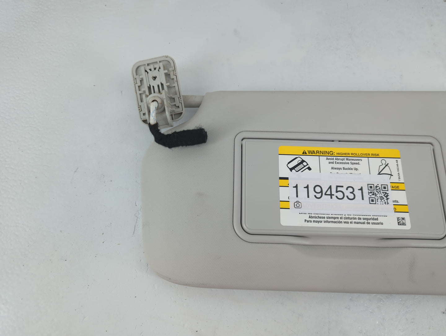 2021-2022 Ford Escape Sun Visor Shade Replacement Driver Left Mirror Fits Fits 2021 2022 OEM Used Auto Parts - Oemusedautopa