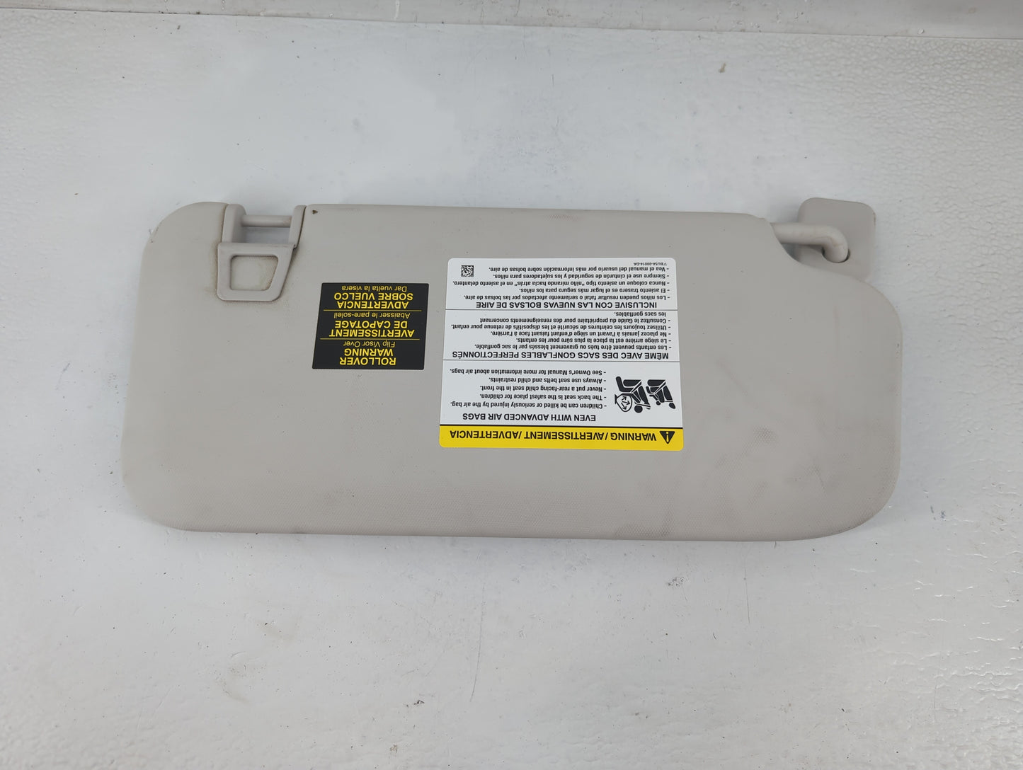 2021-2022 Ford Escape Sun Visor Shade Replacement Driver Left Mirror Fits Fits 2021 2022 OEM Used Auto Parts - Oemusedautopa