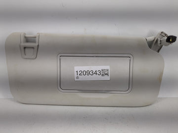 2021-2022 Ford Escape Sun Visor Shade Replacement Passenger Right Mirror Fits Fits 2021 2022 OEM Used Auto Parts - Oemusedau