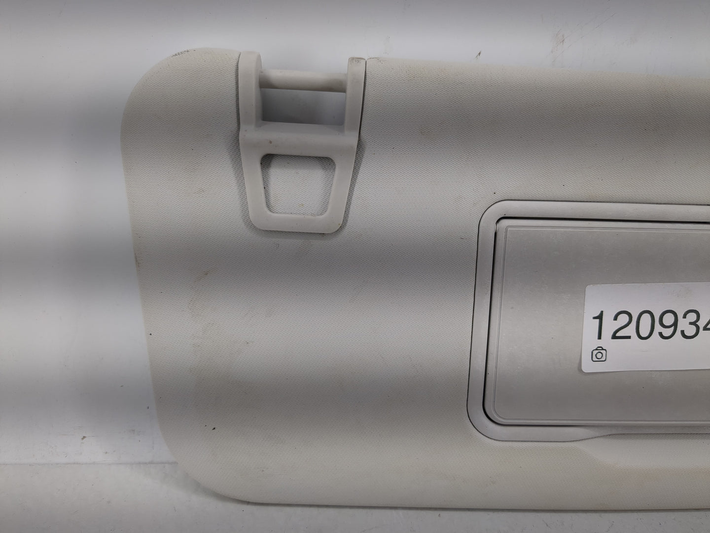 2021-2022 Ford Escape Sun Visor Shade Replacement Passenger Right Mirror Fits Fits 2021 2022 OEM Used Auto Parts - Oemusedau