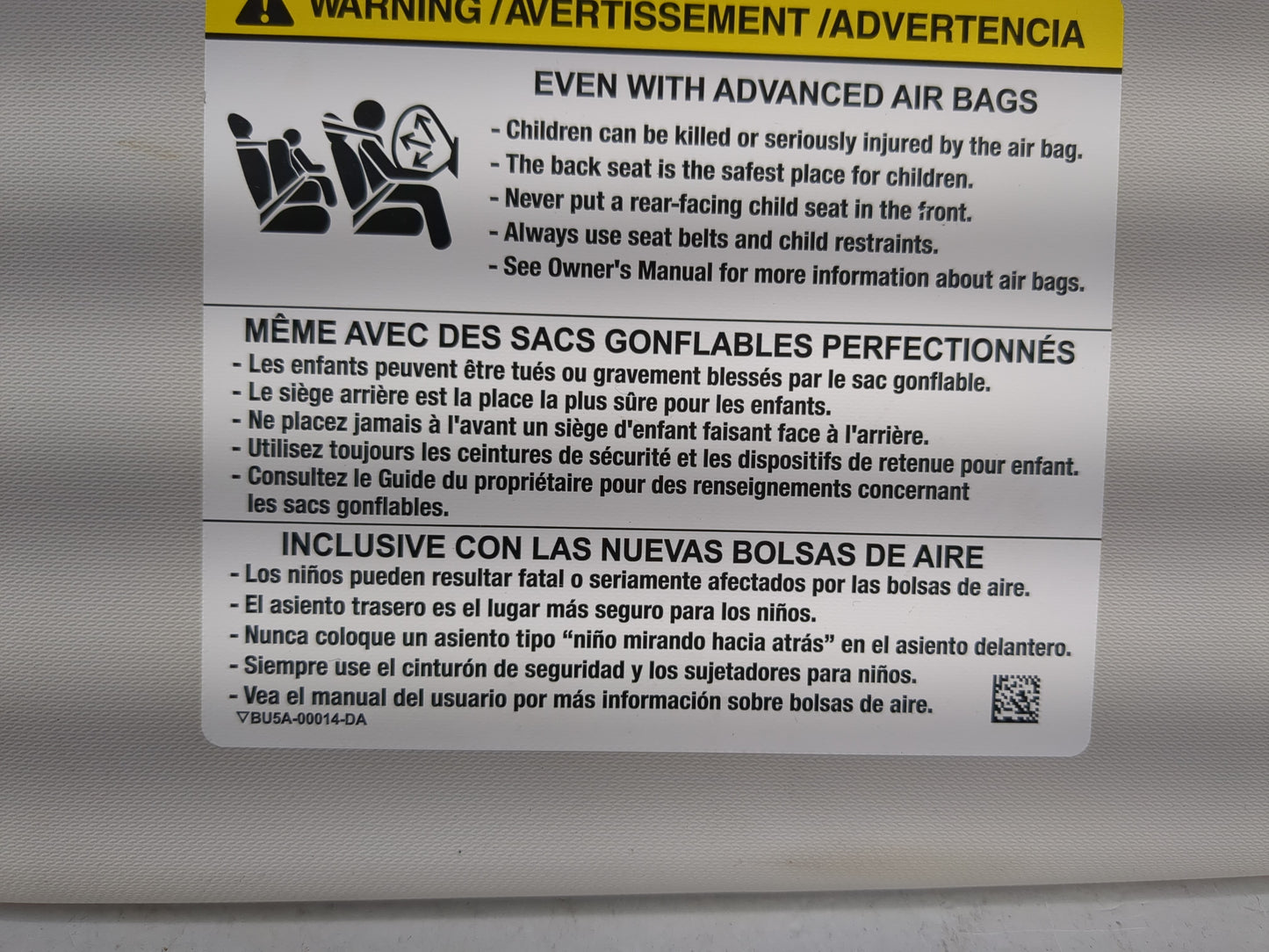2021-2022 Ford Escape Sun Visor Shade Replacement Passenger Right Mirror Fits Fits 2021 2022 OEM Used Auto Parts - Oemusedau