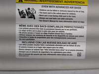 2021-2022 Ford Escape Sun Visor Shade Replacement Passenger Right Mirror Fits Fits 2021 2022 OEM Used Auto Parts - Oemusedau