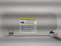 2021-2022 Ford Escape Sun Visor Shade Replacement Passenger Right Mirror Fits Fits 2021 2022 OEM Used Auto Parts - Oemusedau