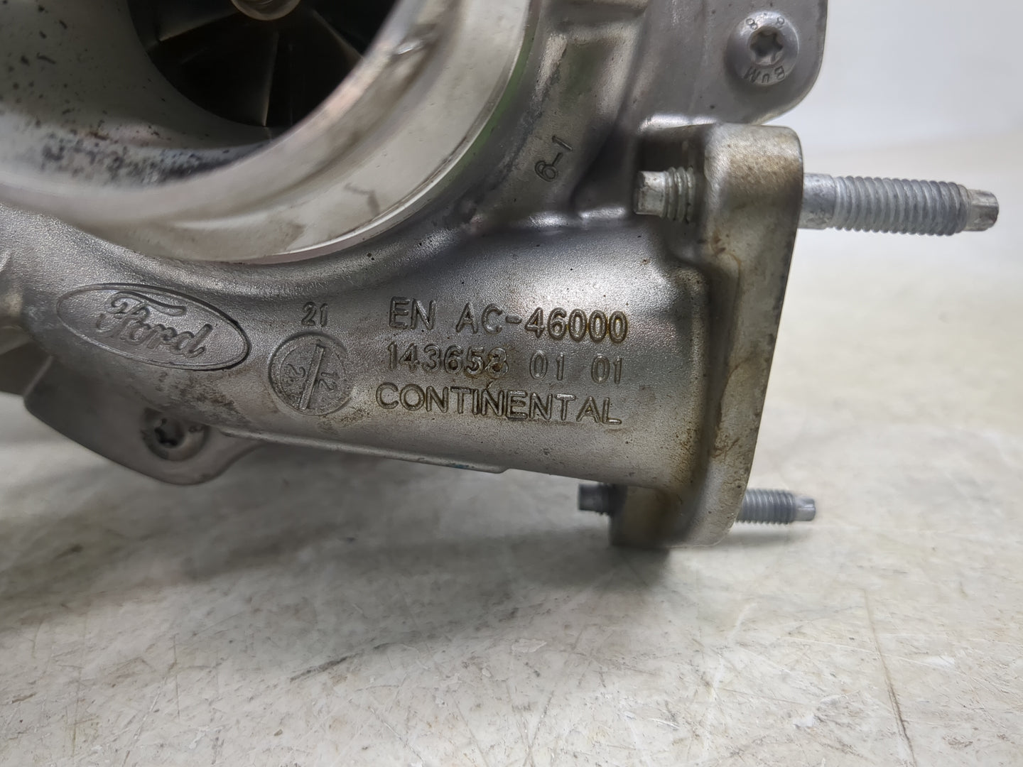 2020 Ford Escape Turbocharger Turbo Charger Super Charger Supercharger - Oemusedautoparts1.com
