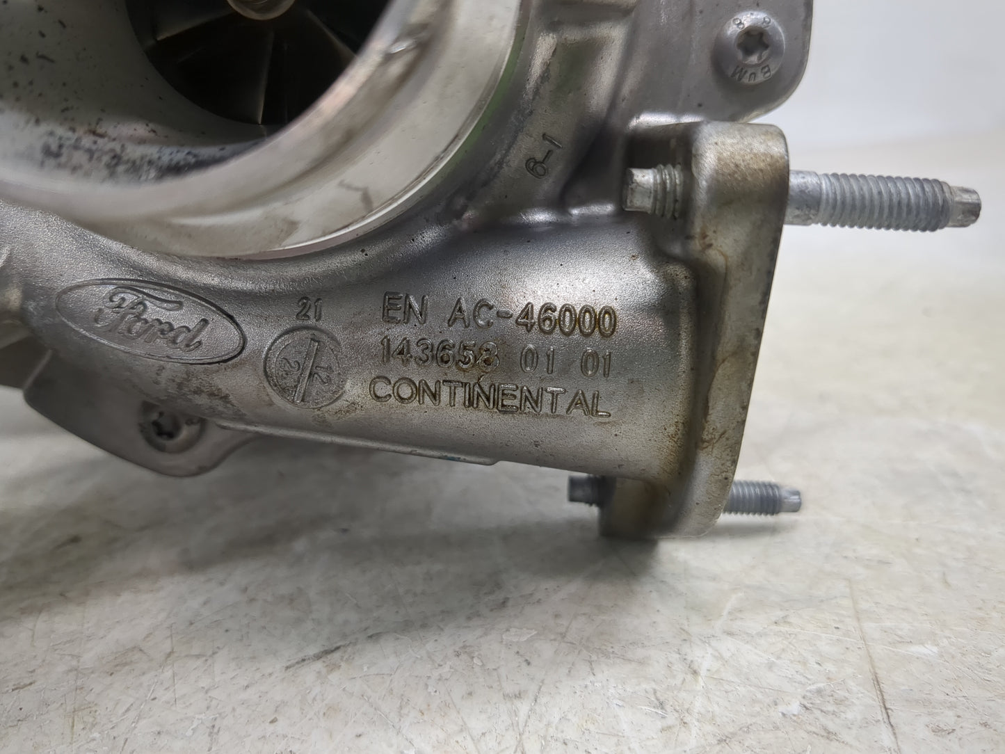 2020 Ford Escape Turbocharger Turbo Charger Super Charger Supercharger - Oemusedautoparts1.com