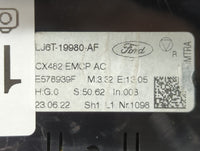 2020-2022 Ford Escape Climate Control Module Temperature AC/Heater Replacement P/N:LJ6T-19980-AF Fits Fits 2020 2021 2022 OE