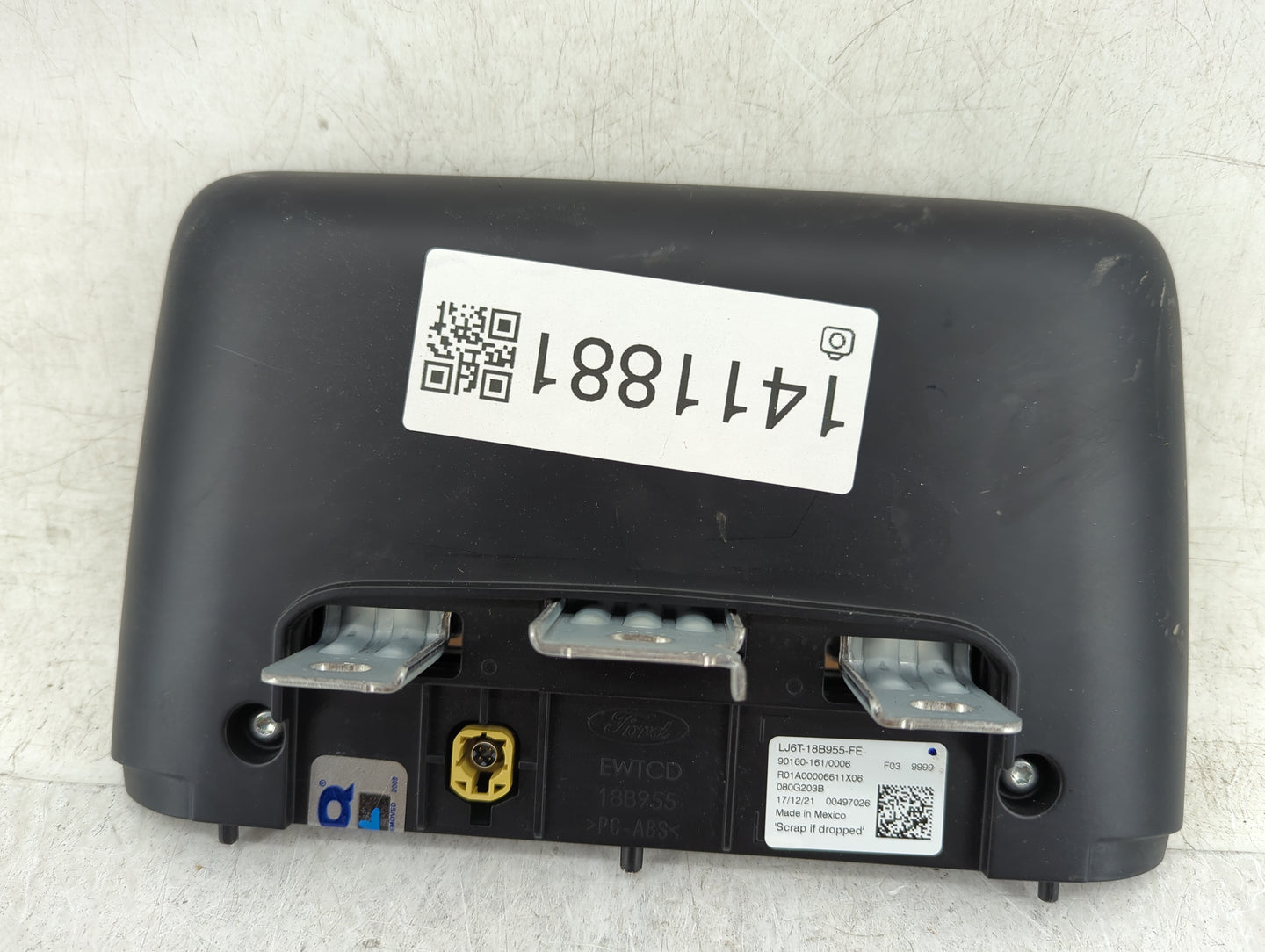 2021-2022 Ford Escape Information Display Screen - Oemusedautoparts1.com