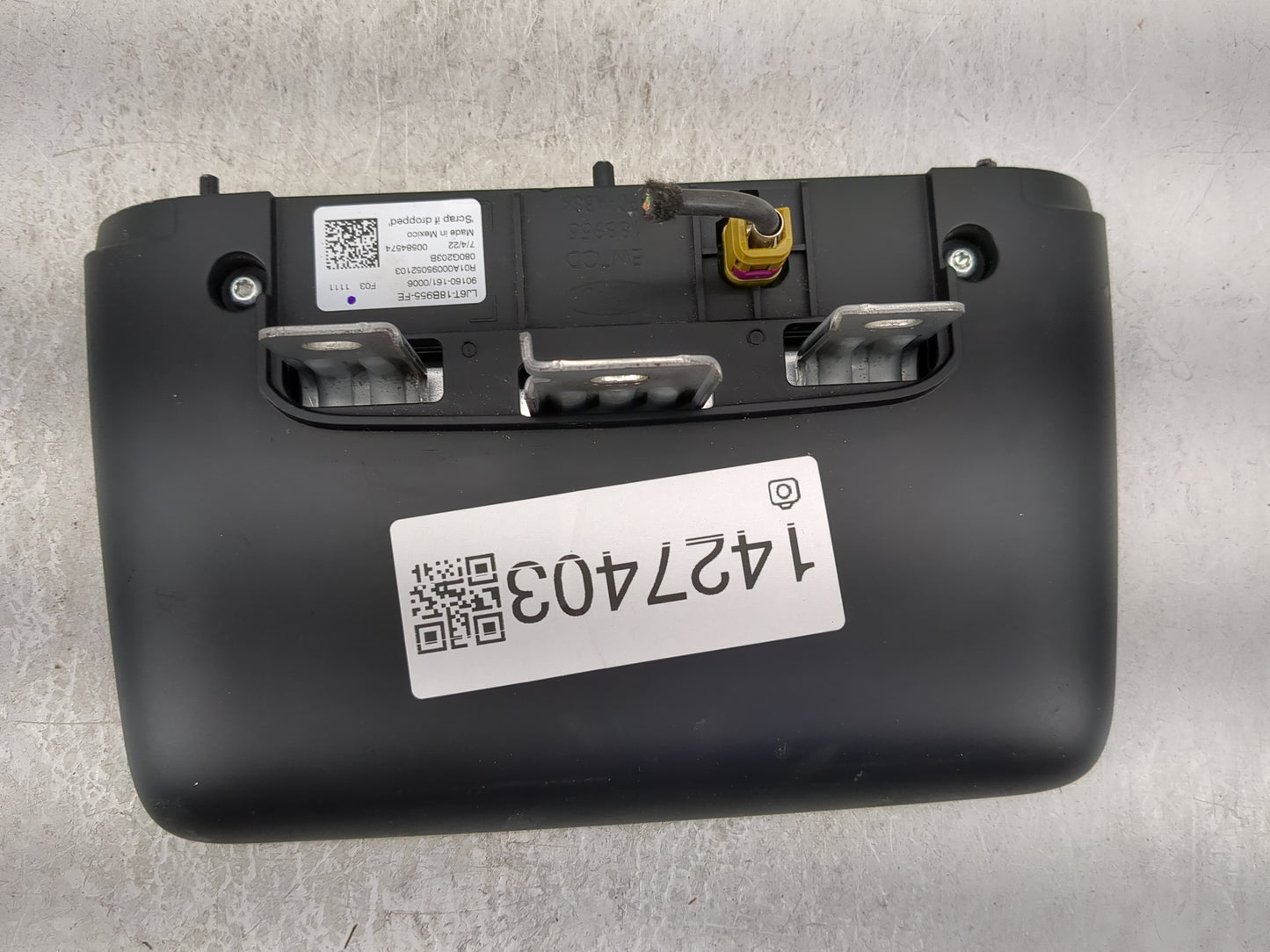 2021-2022 Ford Escape Information Display Screen - Oemusedautoparts1.com