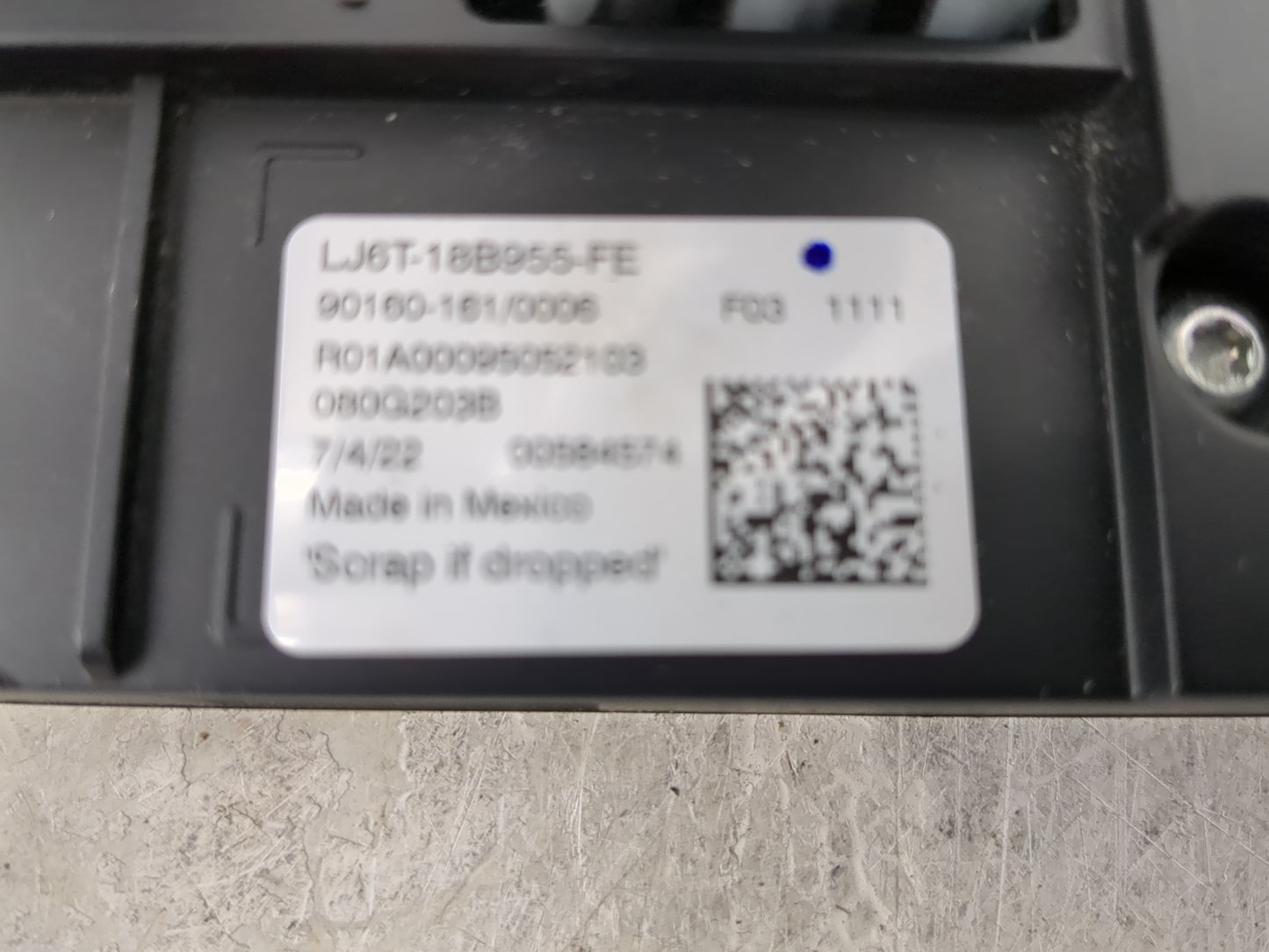 2021-2022 Ford Escape Information Display Screen - Oemusedautoparts1.com