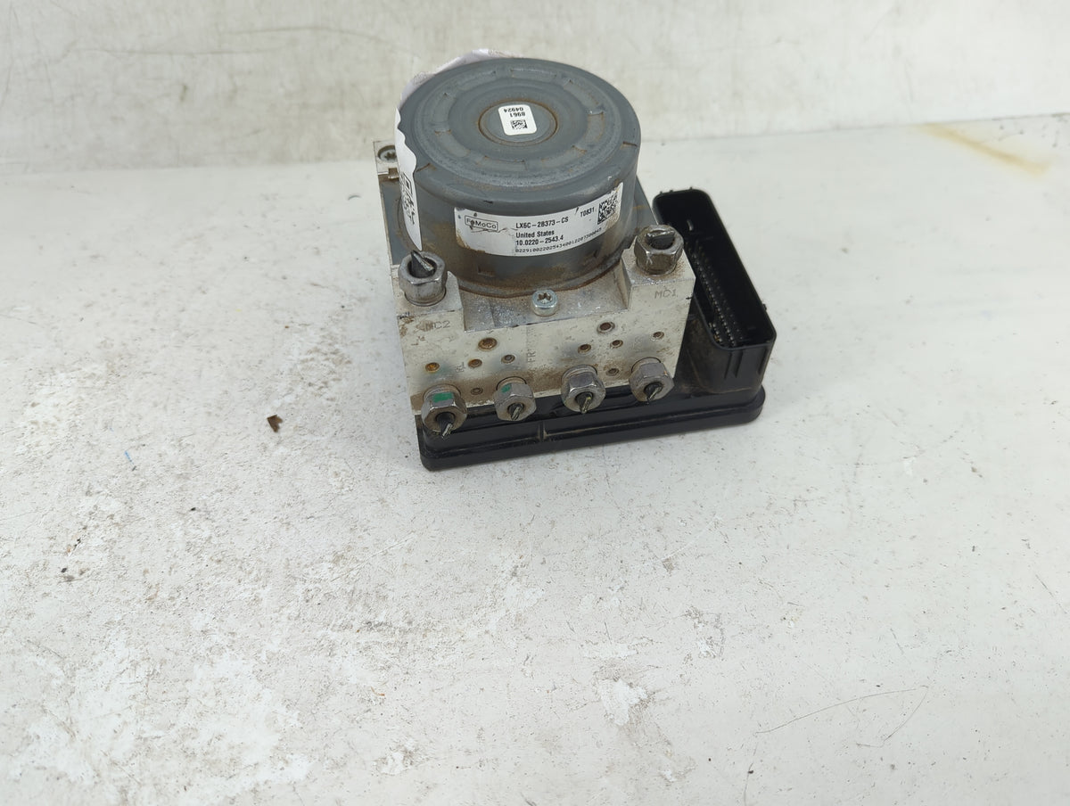2020-2022 Ford Escape Anti-Lock Brake ABS Pump Module Actuator OEM P/N:LX6C-2C219-CS Fits Fits 2020 2021 2022 OEM Used Auto 