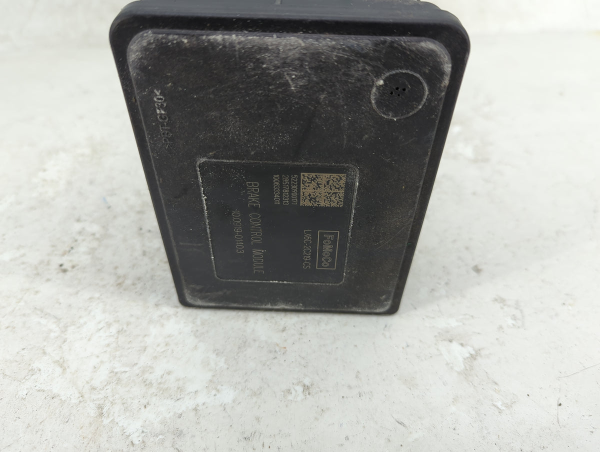 2020-2022 Ford Escape Anti-Lock Brake ABS Pump Module Actuator OEM P/N:LX6C-2C219-CS Fits Fits 2020 2021 2022 OEM Used Auto 