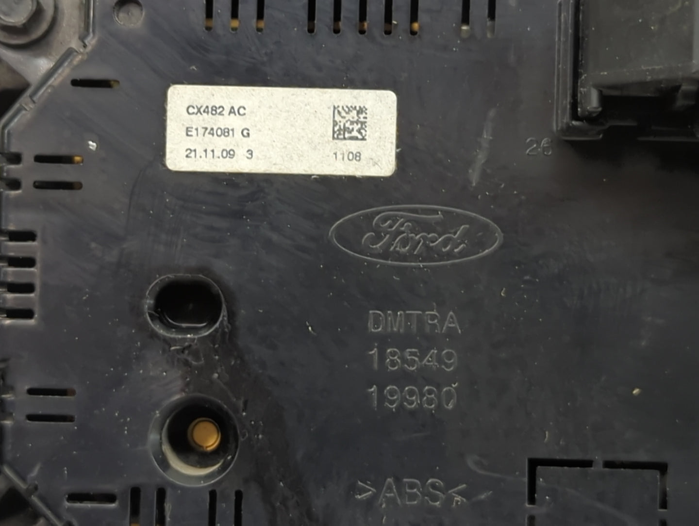 2022 Ford Escape Climate Control Module Temperature AC/Heater Replacement P/N:CX482AC E174081G Fits OEM Used Auto Parts - Oe