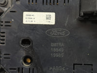 2022 Ford Escape Climate Control Module Temperature AC/Heater Replacement P/N:CX482AC E174081G Fits OEM Used Auto Parts - Oe