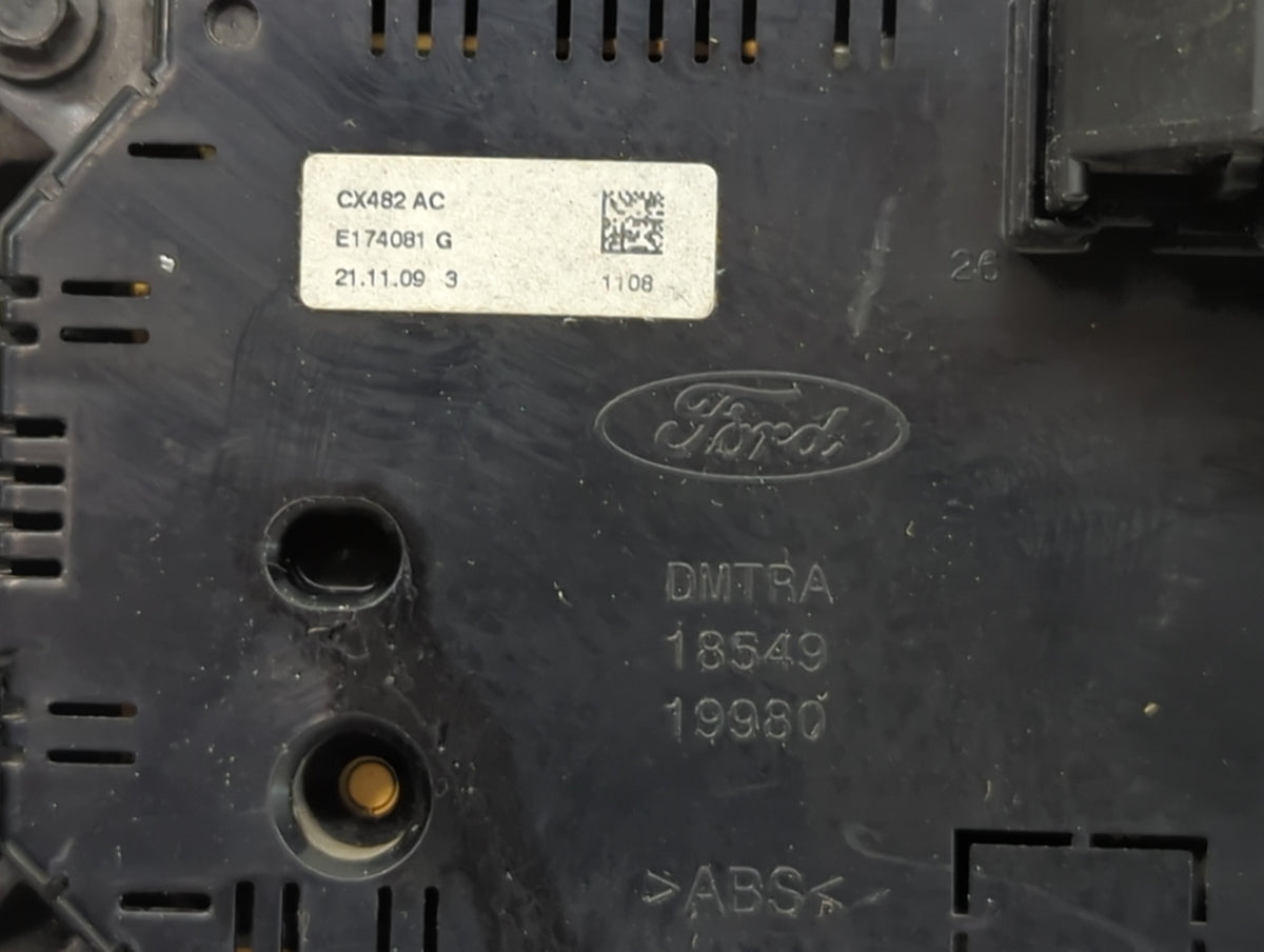 2022 Ford Escape Climate Control Module Temperature AC/Heater Replacement P/N:CX482AC E174081G Fits OEM Used Auto Parts - Oe