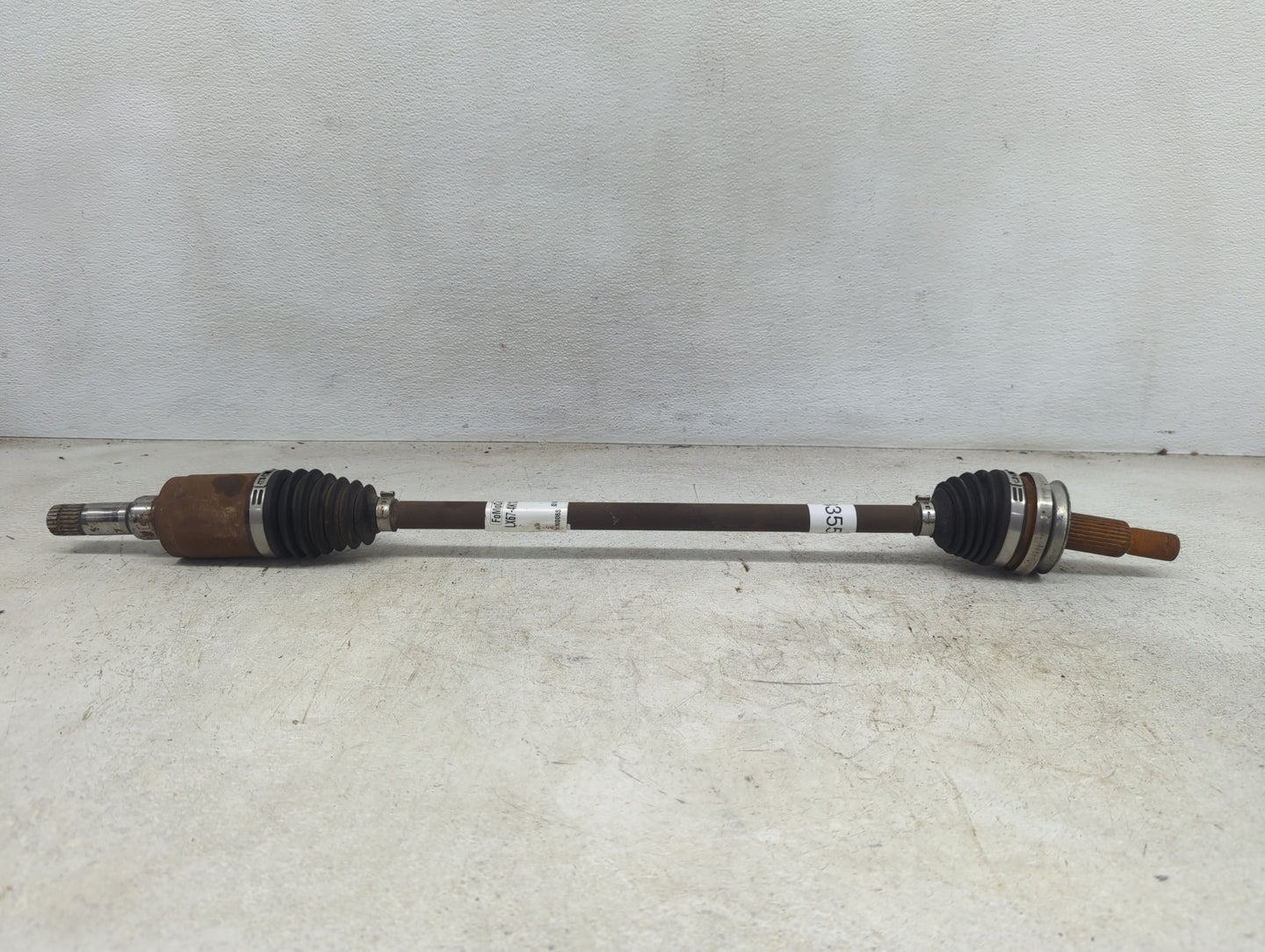 2020-2022 Ford Escape Axle Shaft Rear Passenger Cv C/v - Oemusedautoparts1.com