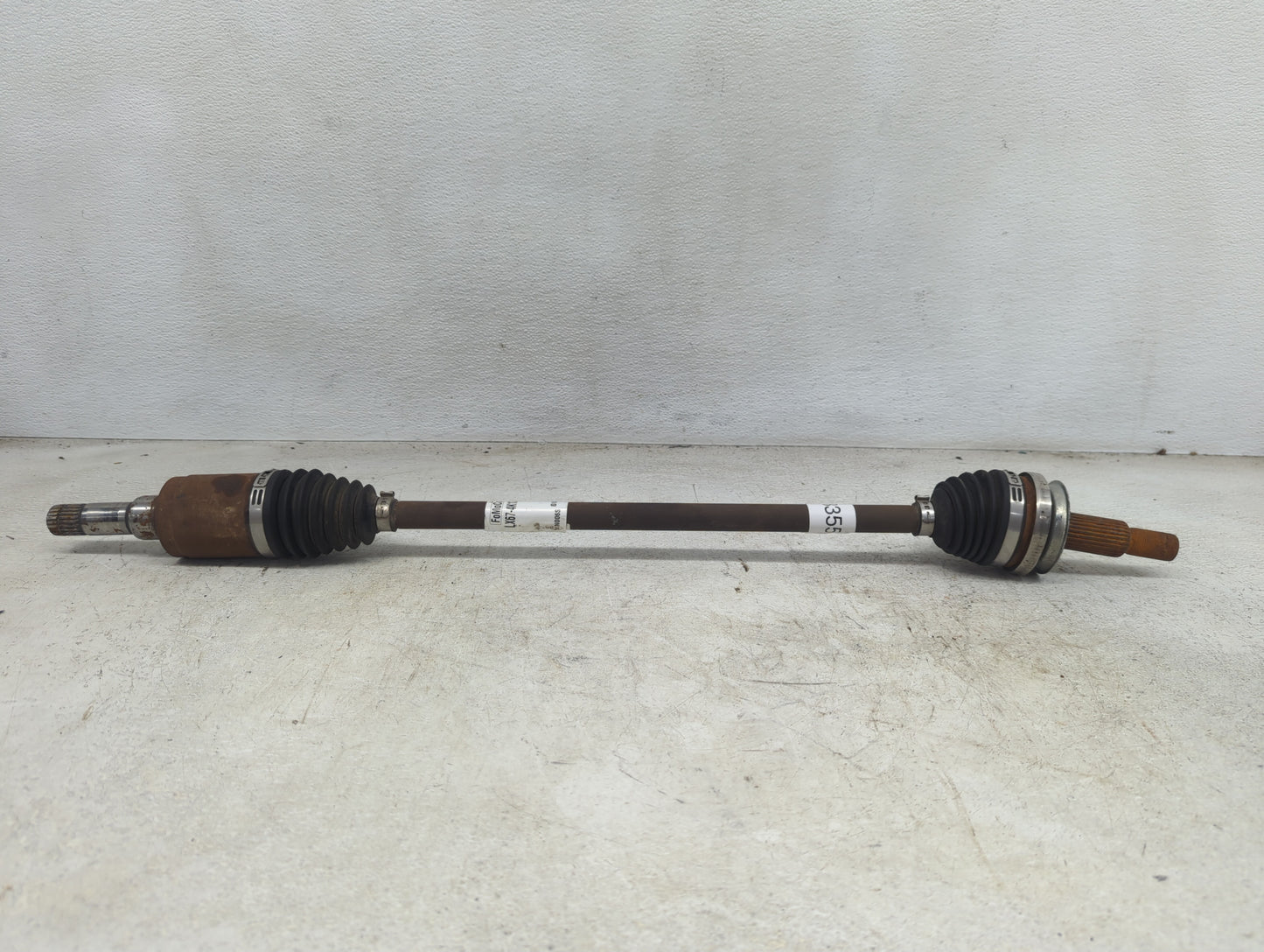 2020-2022 Ford Escape Axle Shaft Rear Passenger Cv C/v - Oemusedautoparts1.com