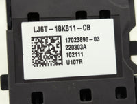 2021-2022 Ford Escape Radio Control Panel - Oemusedautoparts1.com