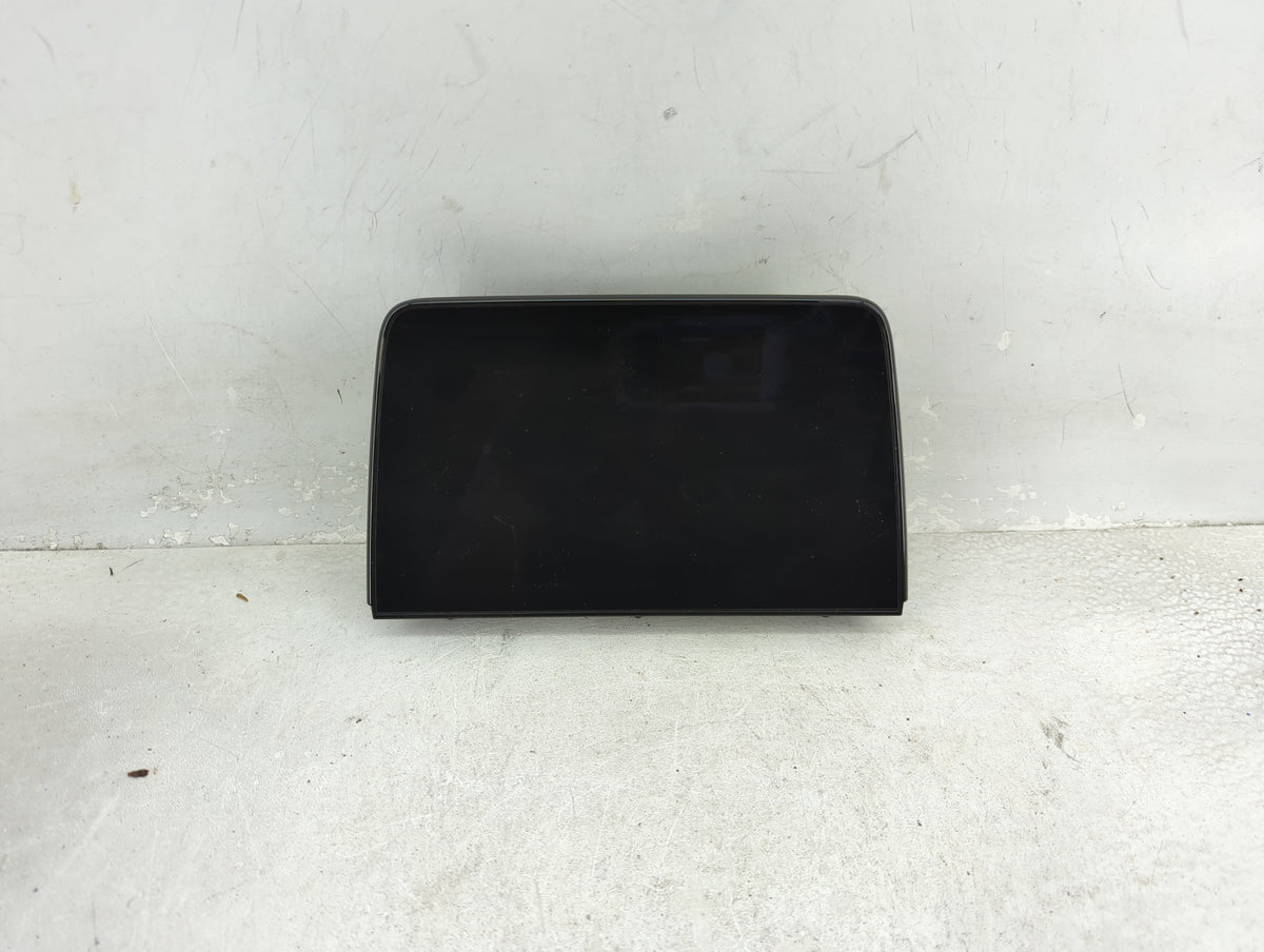 2021-2022 Ford Escape Information Radio Display Screen Black - Oemusedautoparts1.com