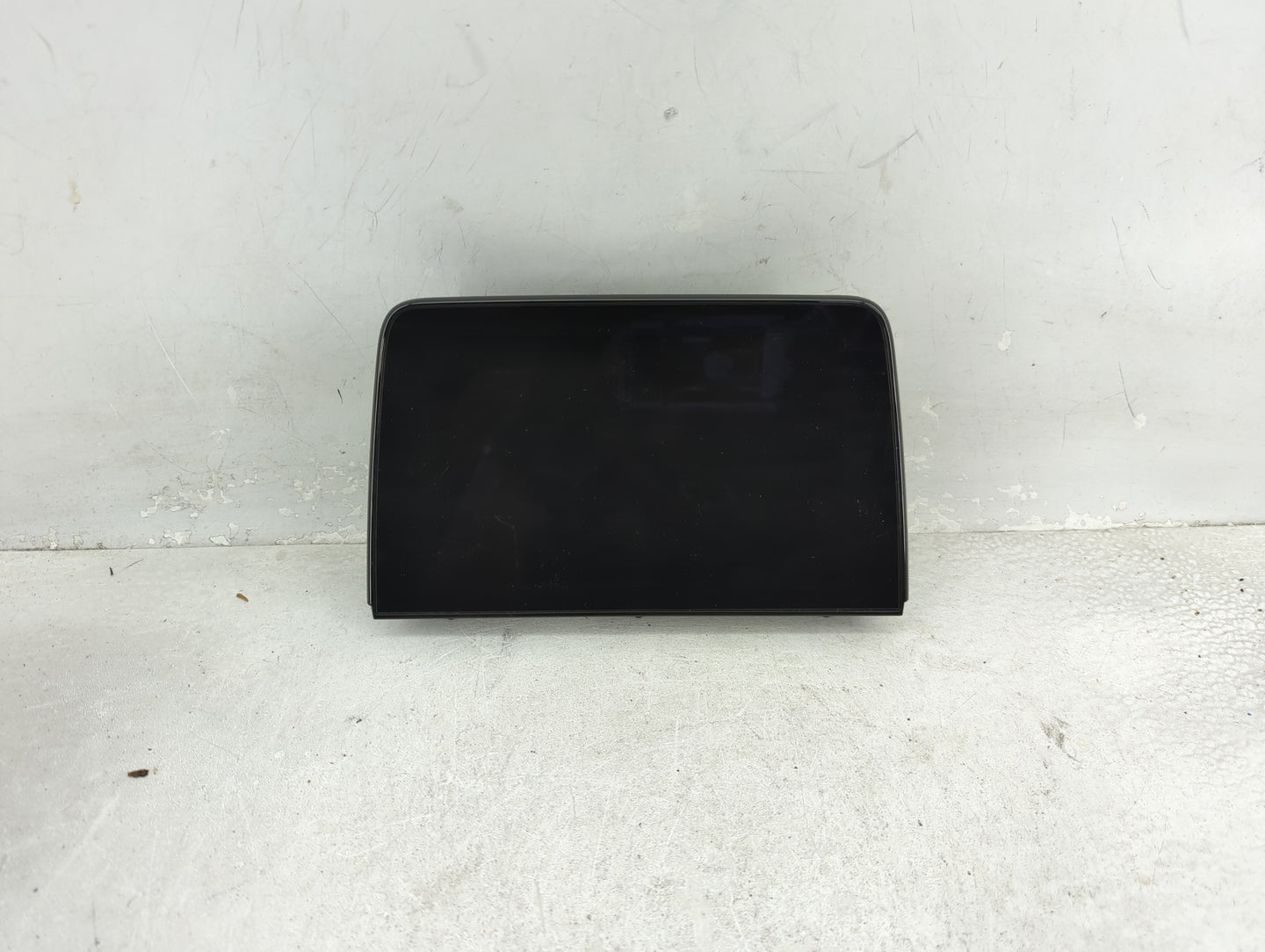 2021-2022 Ford Escape Information Display Screen Black - Oemusedautoparts1.com