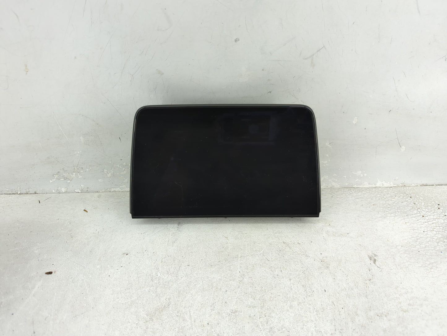 2021-2022 Ford Escape Information Display Screen Black - Oemusedautoparts1.com