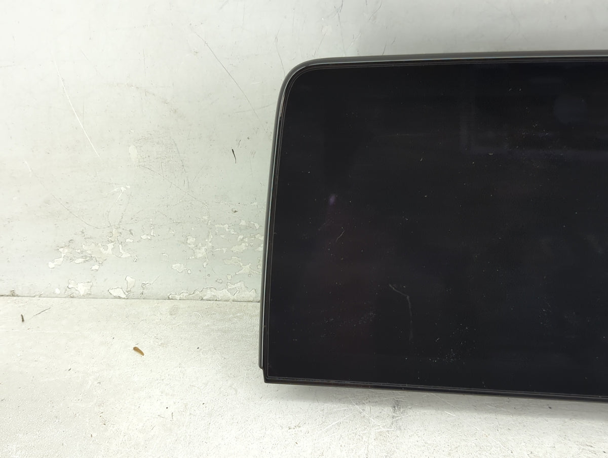 2021-2022 Ford Escape Information Radio Display Screen Black - Oemusedautoparts1.com