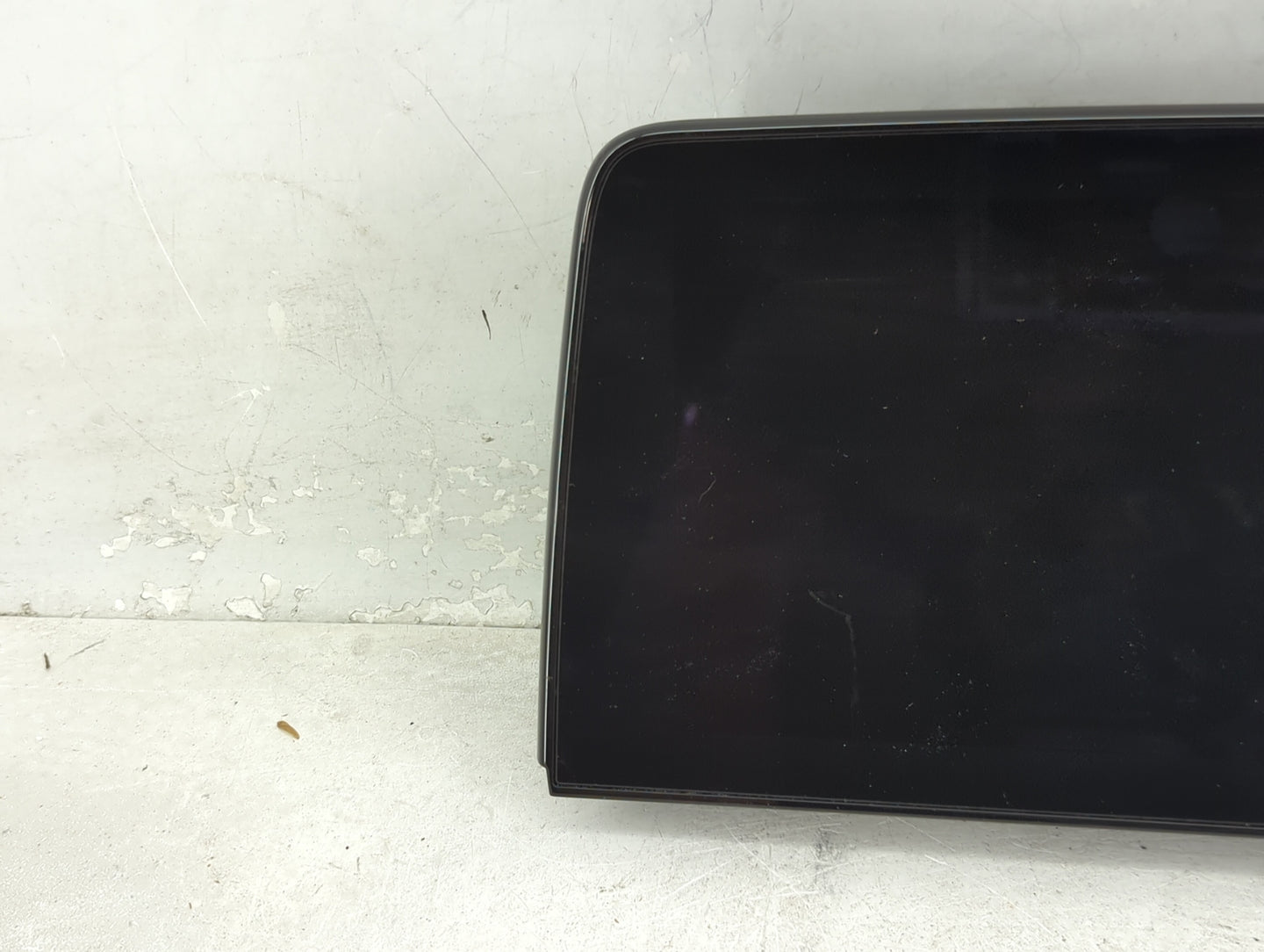 2021-2022 Ford Escape Information Display Screen Black - Oemusedautoparts1.com