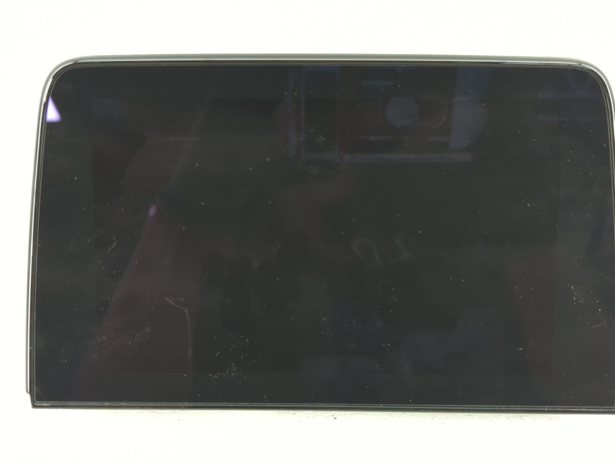 2021-2022 Ford Escape Information Radio Display Screen Black - Oemusedautoparts1.com