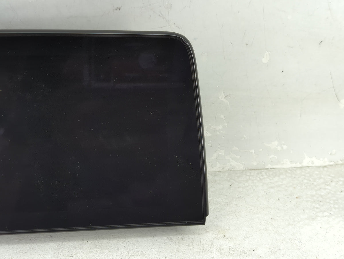 2021-2022 Ford Escape Information Radio Display Screen Black - Oemusedautoparts1.com