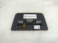 2021-2022 Ford Escape Information Radio Display Screen Black - Oemusedautoparts1.com