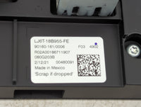 2021-2022 Ford Escape Information Radio Display Screen Black - Oemusedautoparts1.com