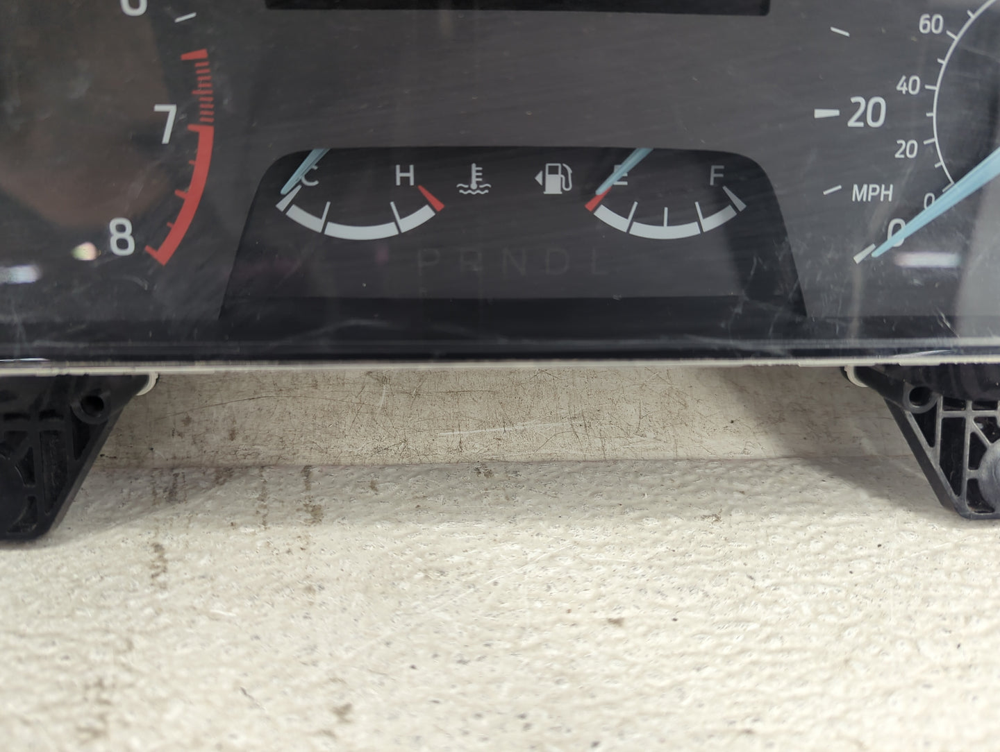 2020-2022 Ford Escape Instrument Cluster Speedometer Gauges P/N:A3C1037920000 CX482-S2 Fits Fits 2020 2021 2022 OEM Used Aut